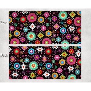 Women's Hand Pressed Fitness Sports Yoga Custom Stretchy Colorful Headbands